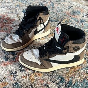 Nike Air Jordan 1 High - Cactus Jack